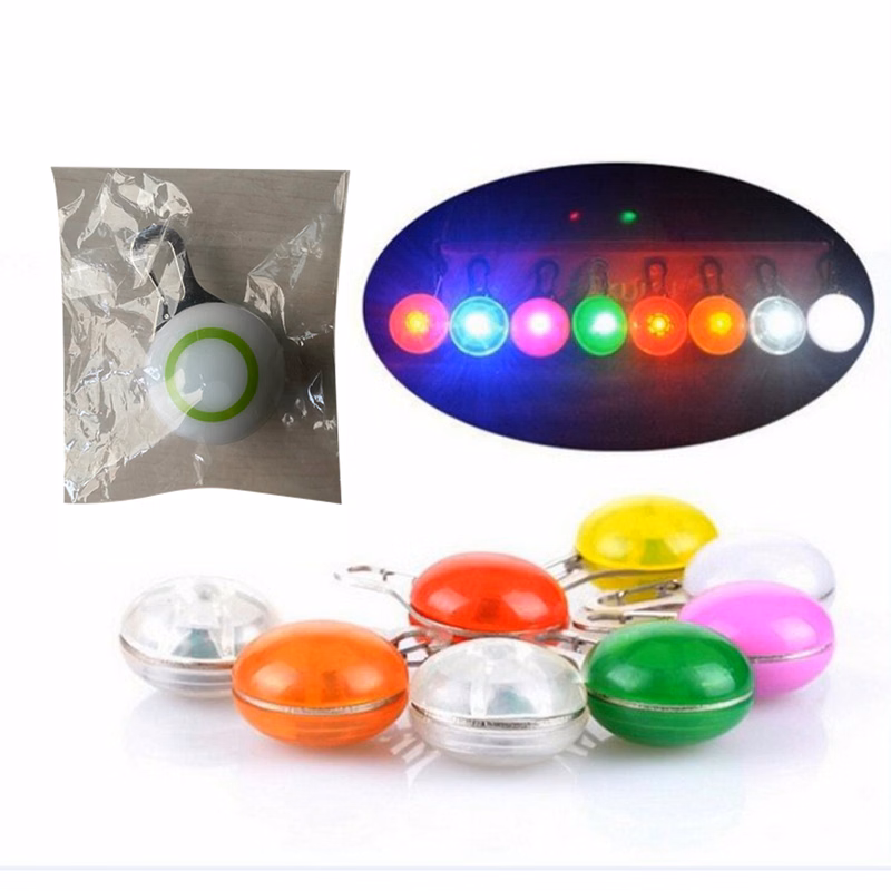 LED Dog/Pet Collar Glowing Pendant Light