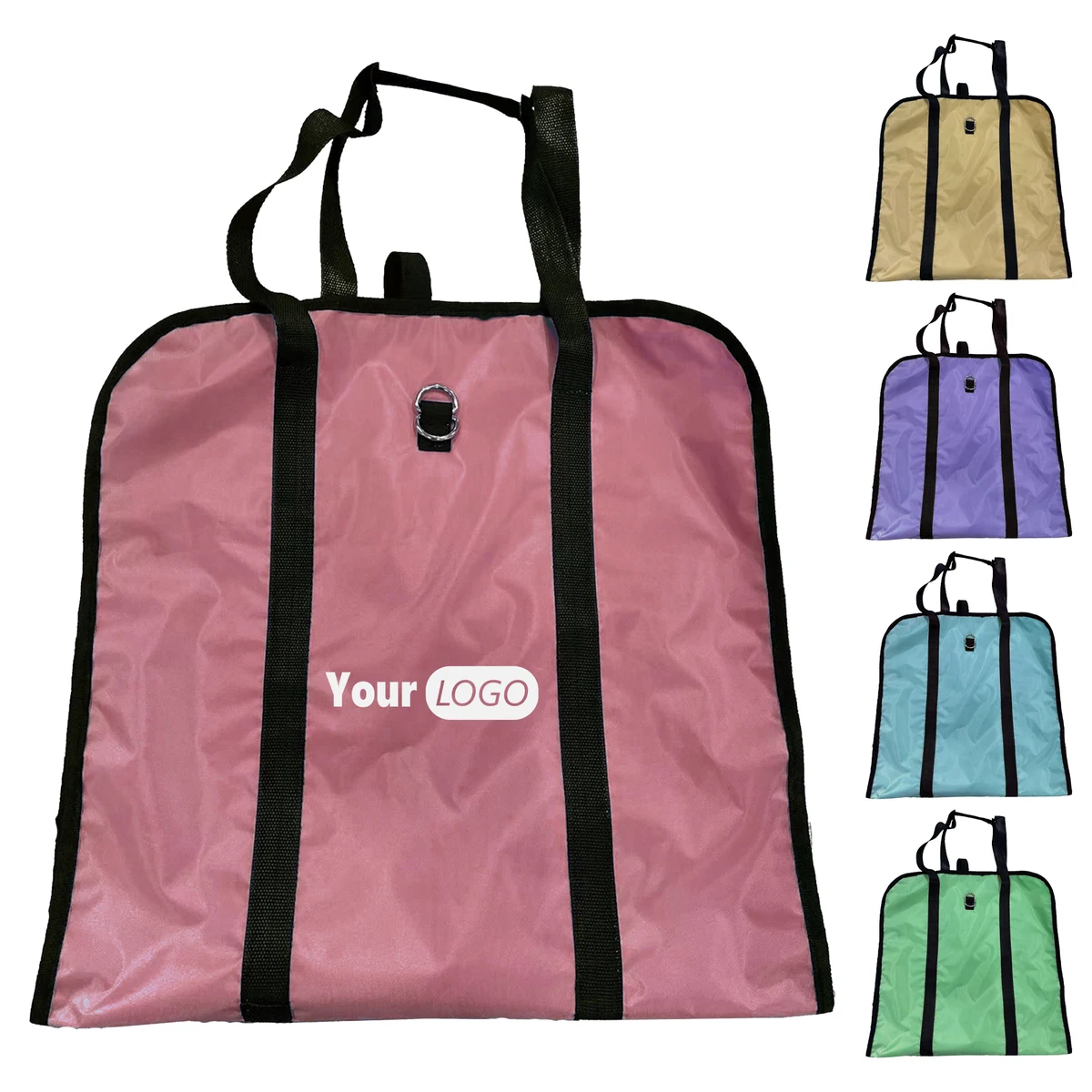 Oxford Sturdy Firewood Storage Bag With Logo Option 1