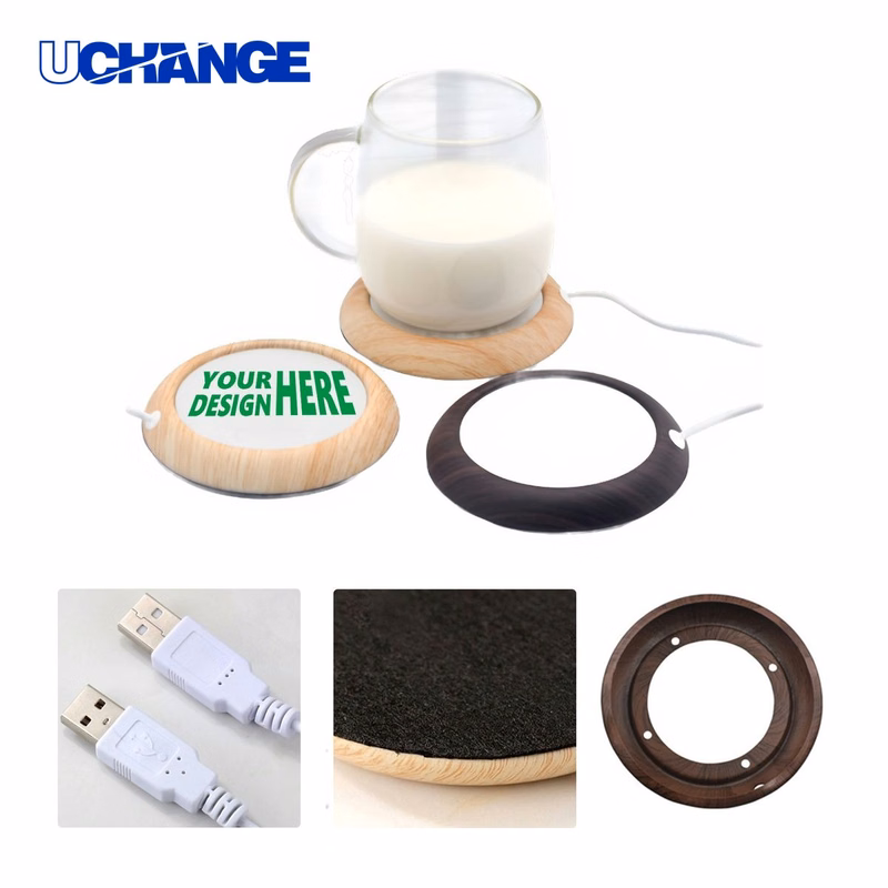USB Coffee Mug Warmer Mat with Custom Logo