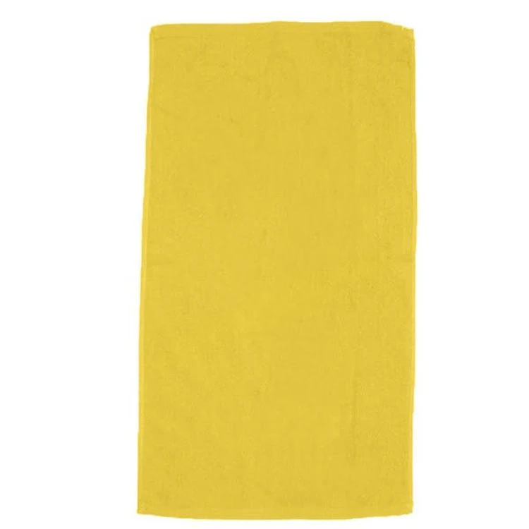 Beach Towels - Yellow 30" x 60" Terry/Velour 1