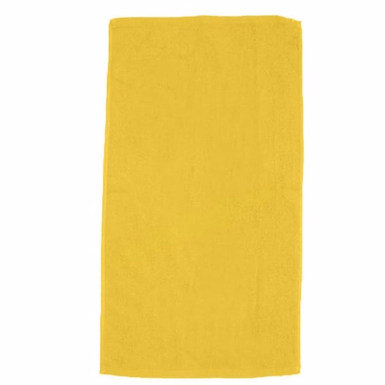 Beach Towels - Yellow 30" x 60" Terry/Velour