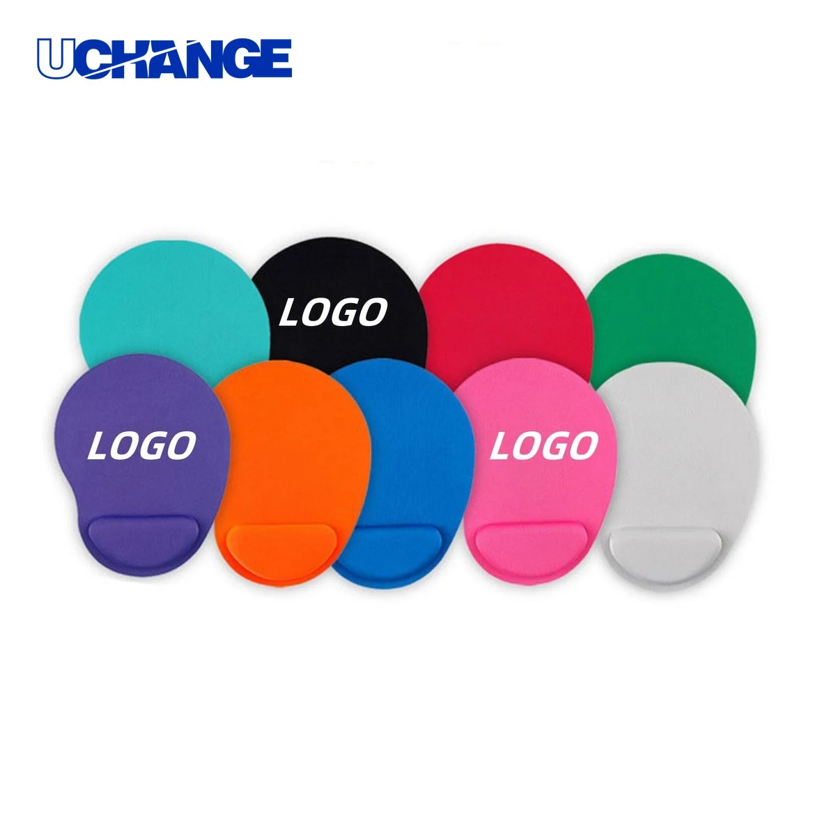 Mouse Pad Mat with Wrist Support for Comfort 1