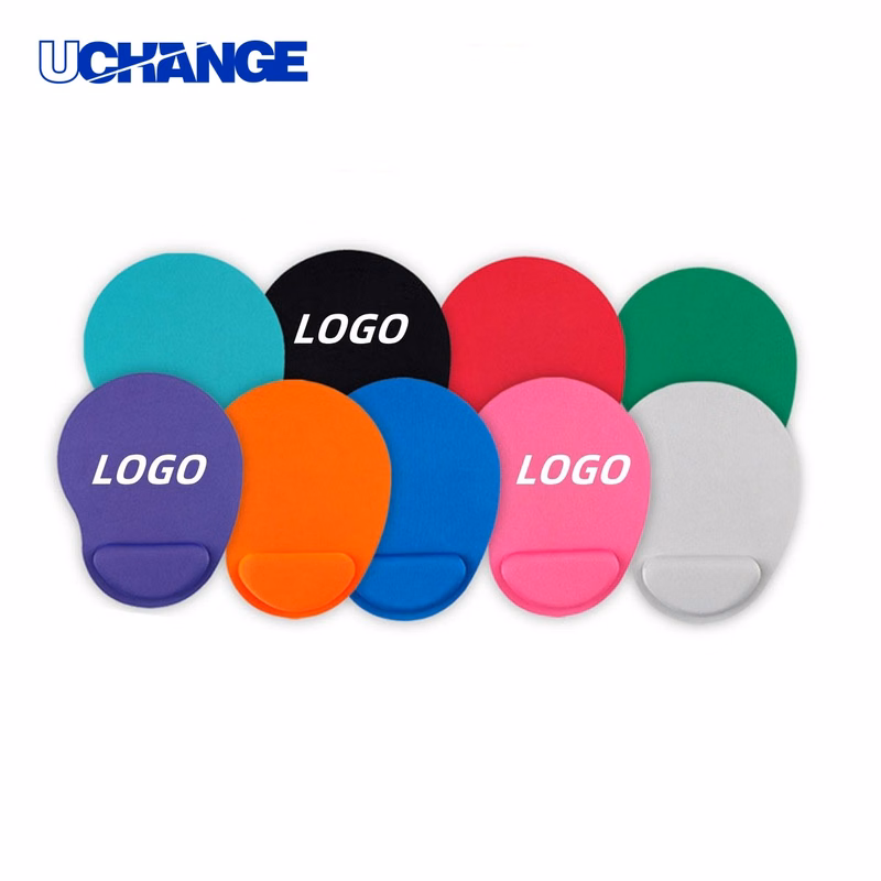 Mouse Pad Mat with Wrist Support for Comfort
