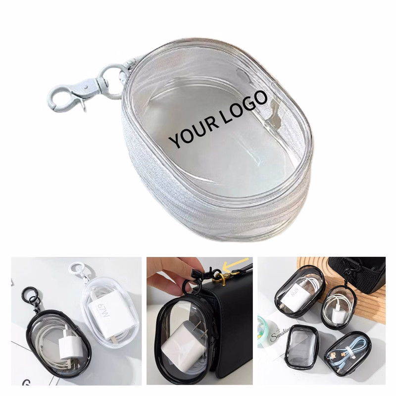 PVC Headphone Pouch