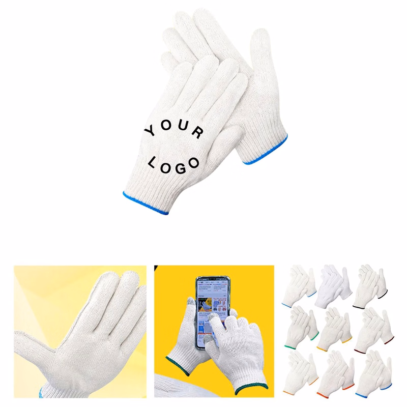 Protective Work Gloves with Elastic Wrist