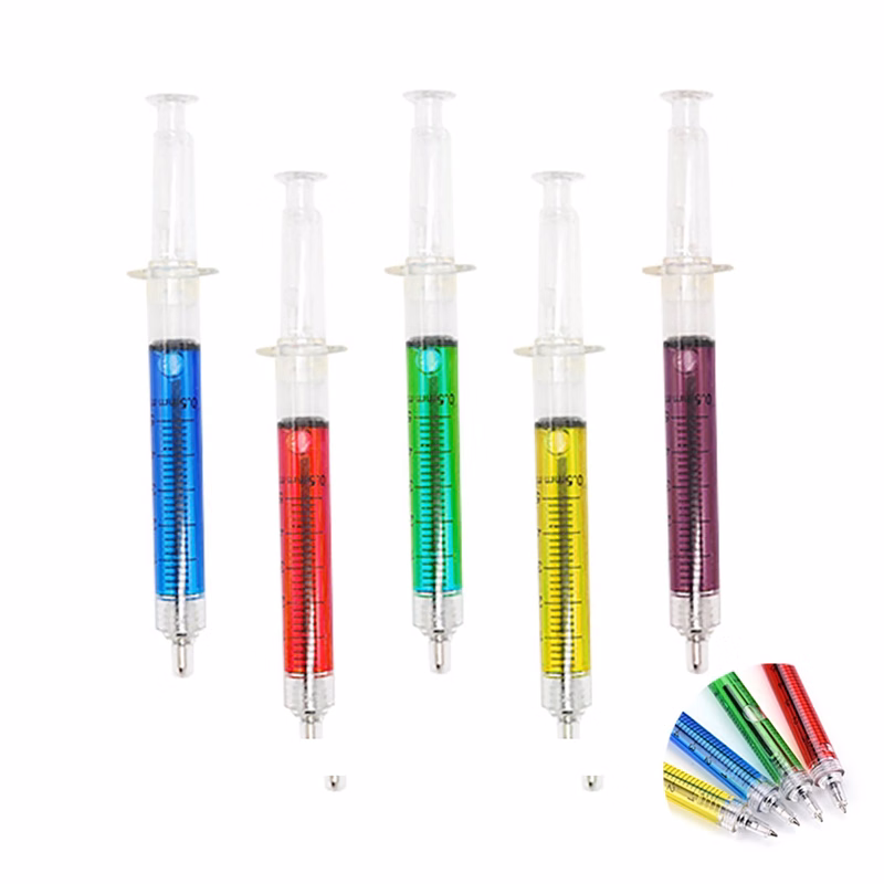 Syringe Shaped Pen