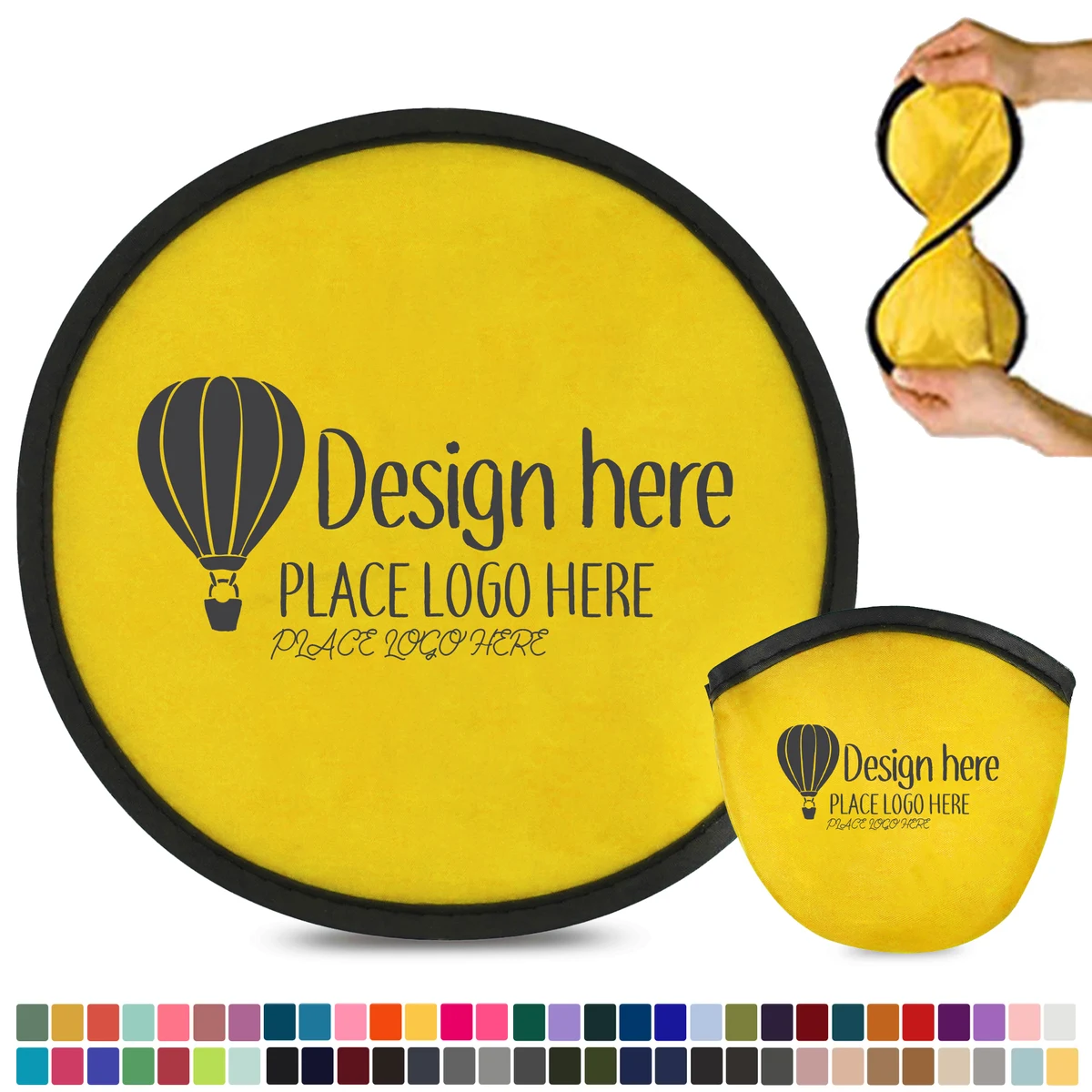 Twist Fan With Pouch Folding Flyer 1