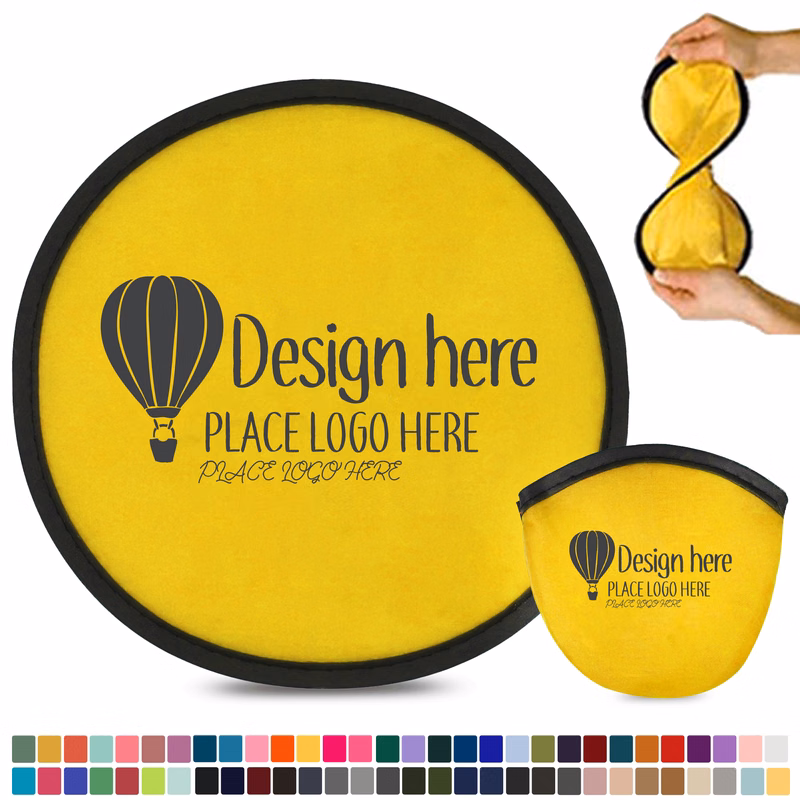 Twist Fan With Pouch Folding Flyer
