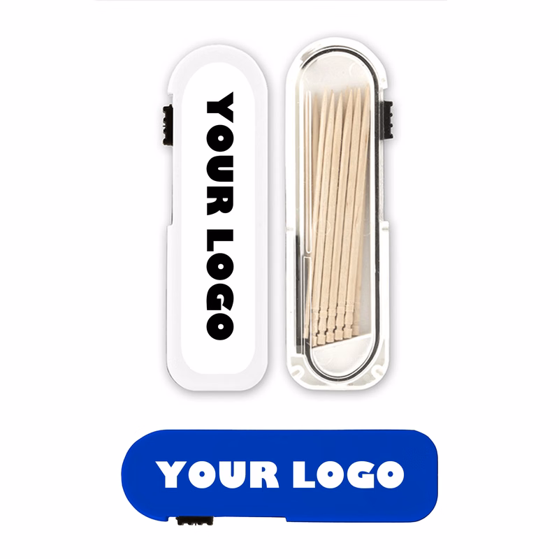 Printed Travel Toothpick Dispensers