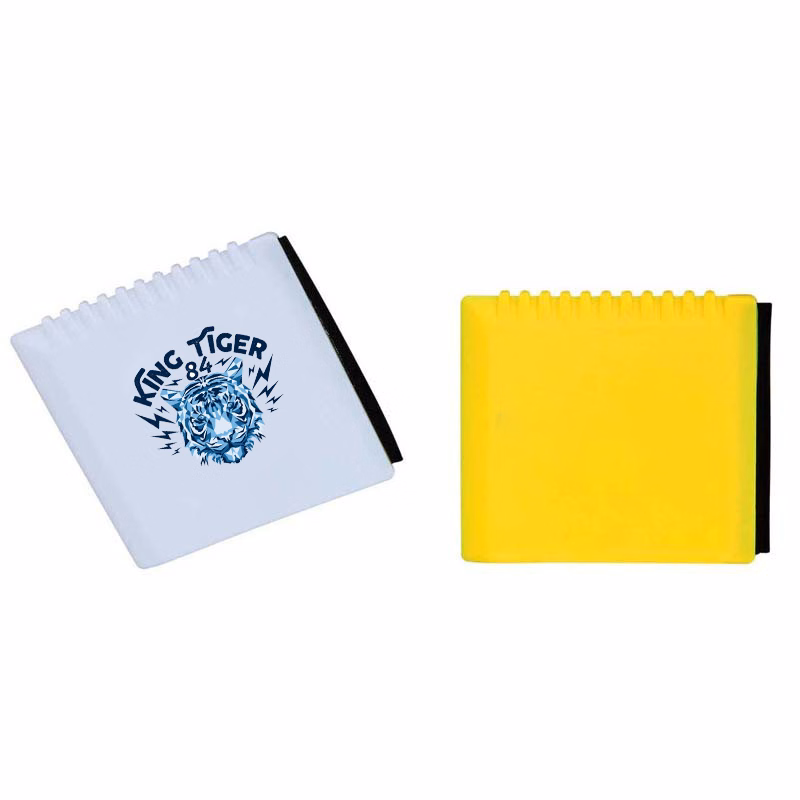 Custom Compact Windshield Ice Scraper Squeegee