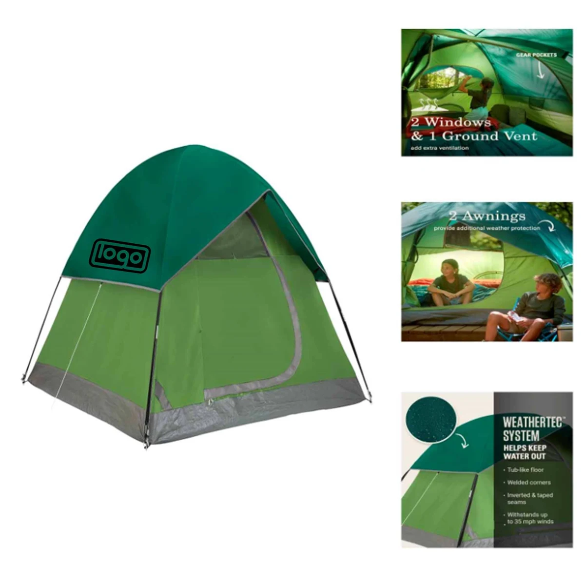 Automatic Dome Portable Cabana Beach Tent 1
