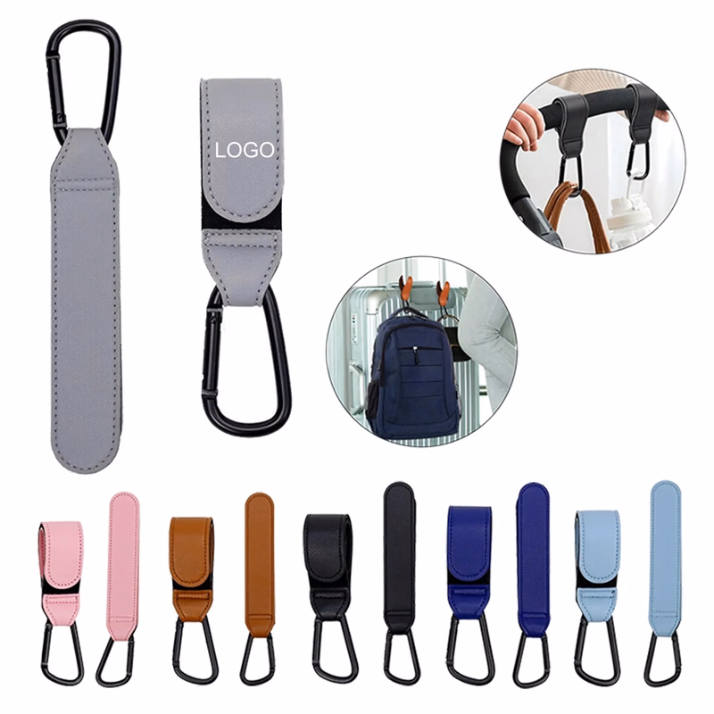 Versatile Stroller Hook with Carabiner