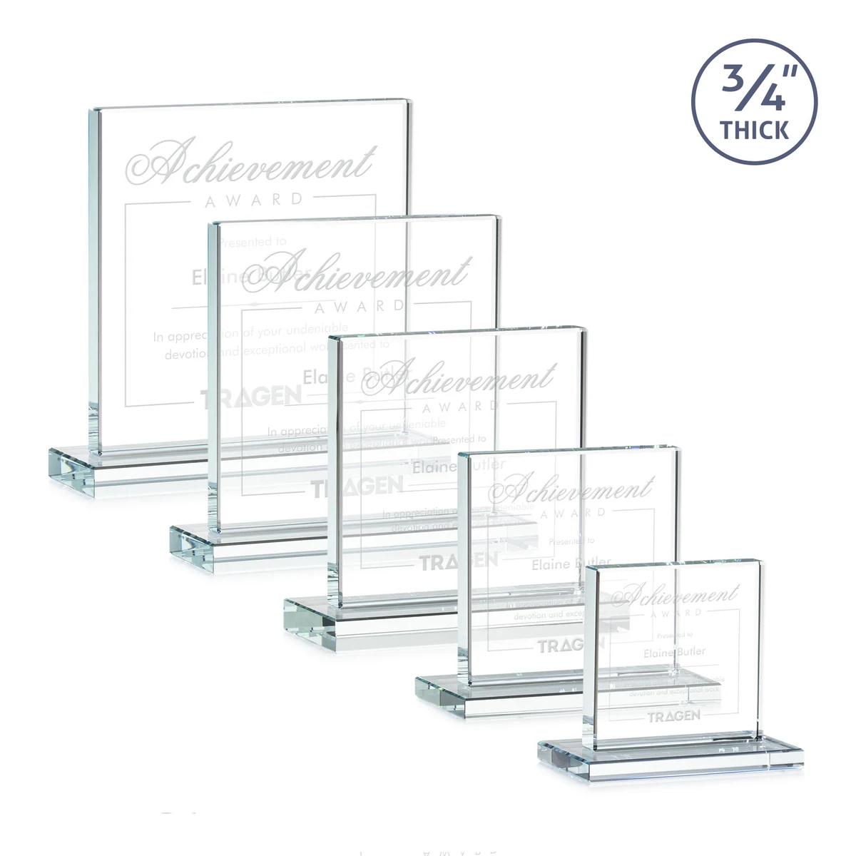 Terra Award - Clear 1