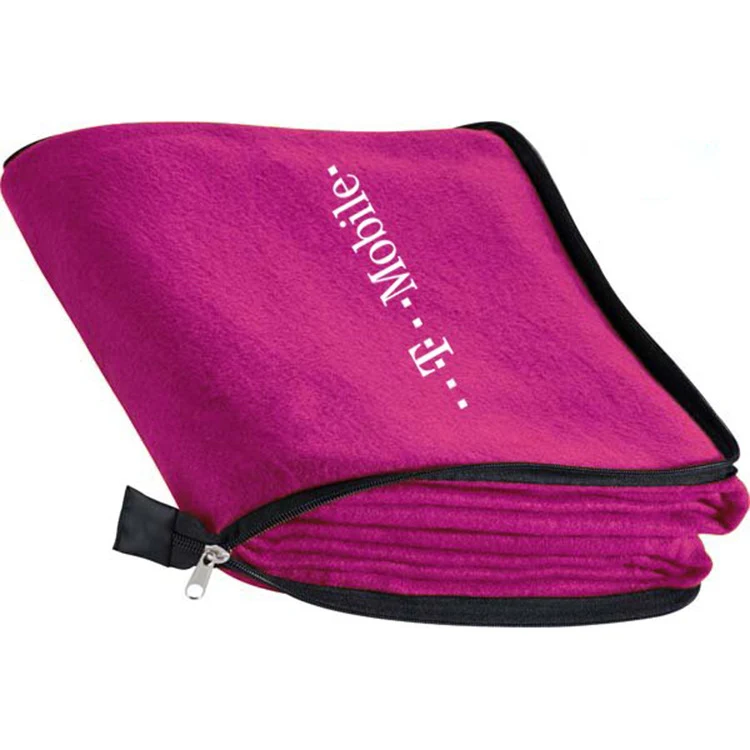 Portable Premium Fleece Blanket 1