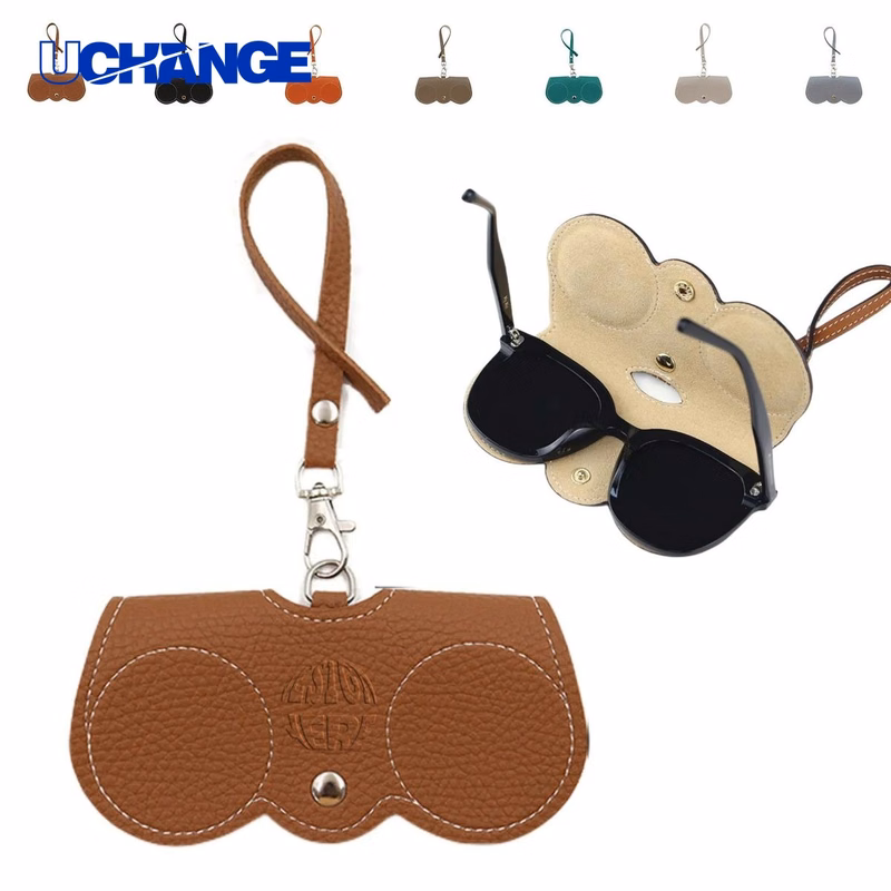 Eyewear PU Sunglasses Pouch Organizer