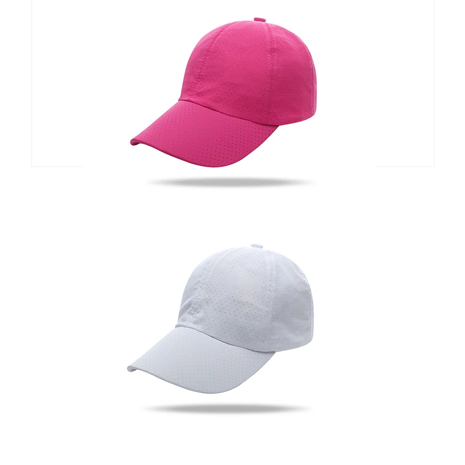 Qucik Dry Mesh Baseball Cap 1