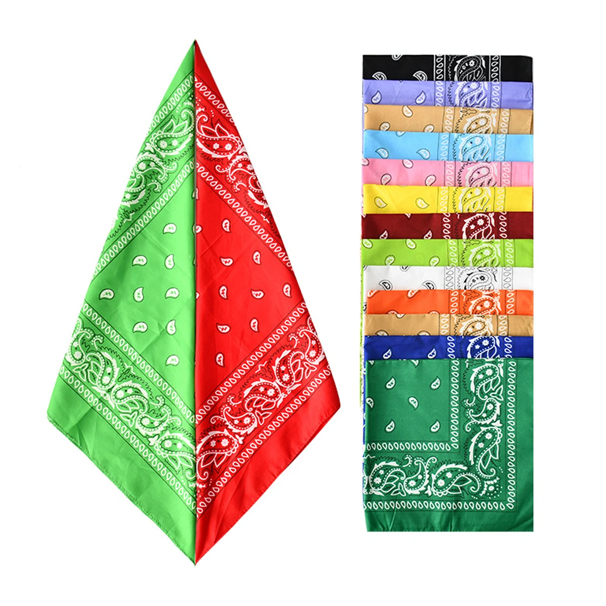 Bandanna Square Scarf 1
