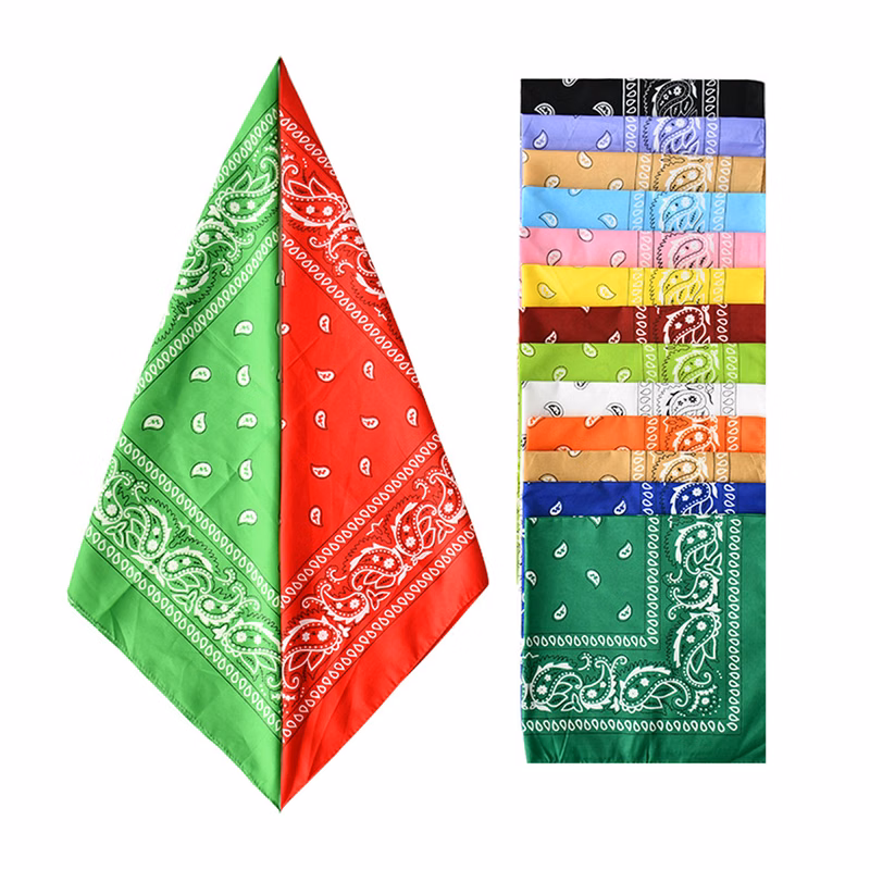 Bandanna Square Scarf