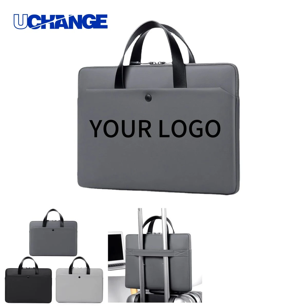14 Inch Laptop Case Organizer for Office Use 1