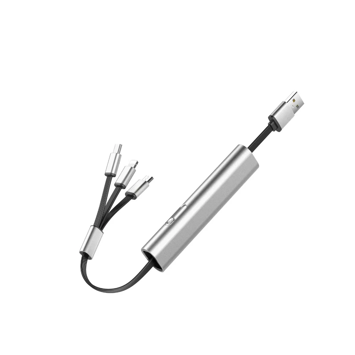 Retractable Triple Cable Metal Build 1