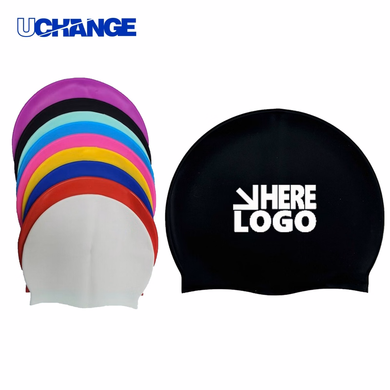 Silicone Swimming Cap for Adults