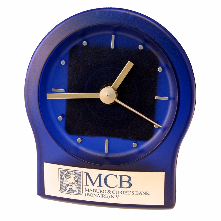 Quartz Desk Clock, CLOSEOUT