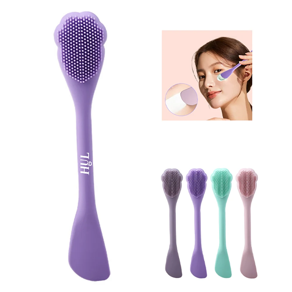 Double-ended facial mask brush 1