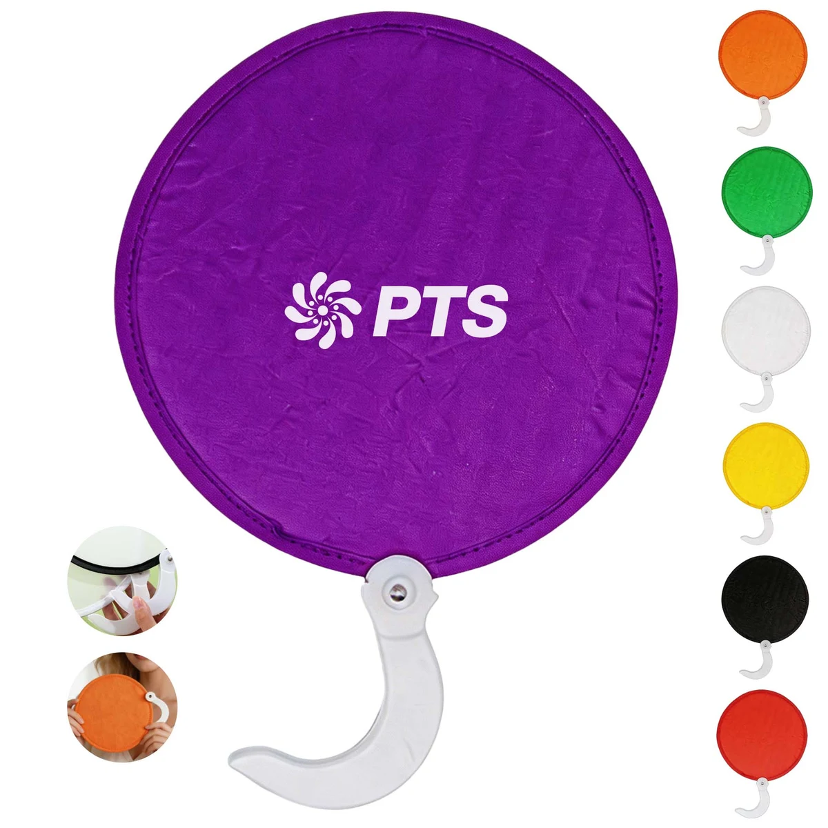 Foldable Flying Disc Fan 1