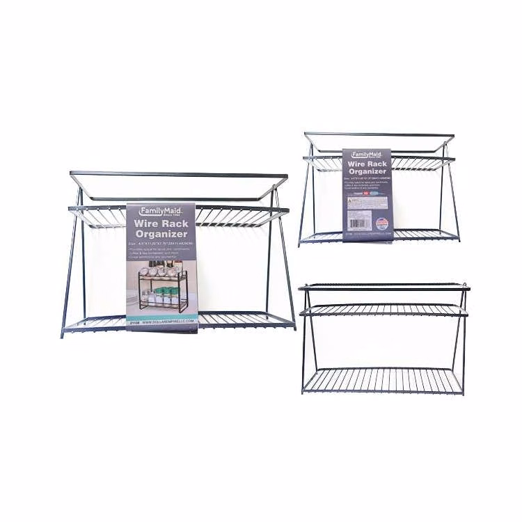 Wire Rack Organizers - Black