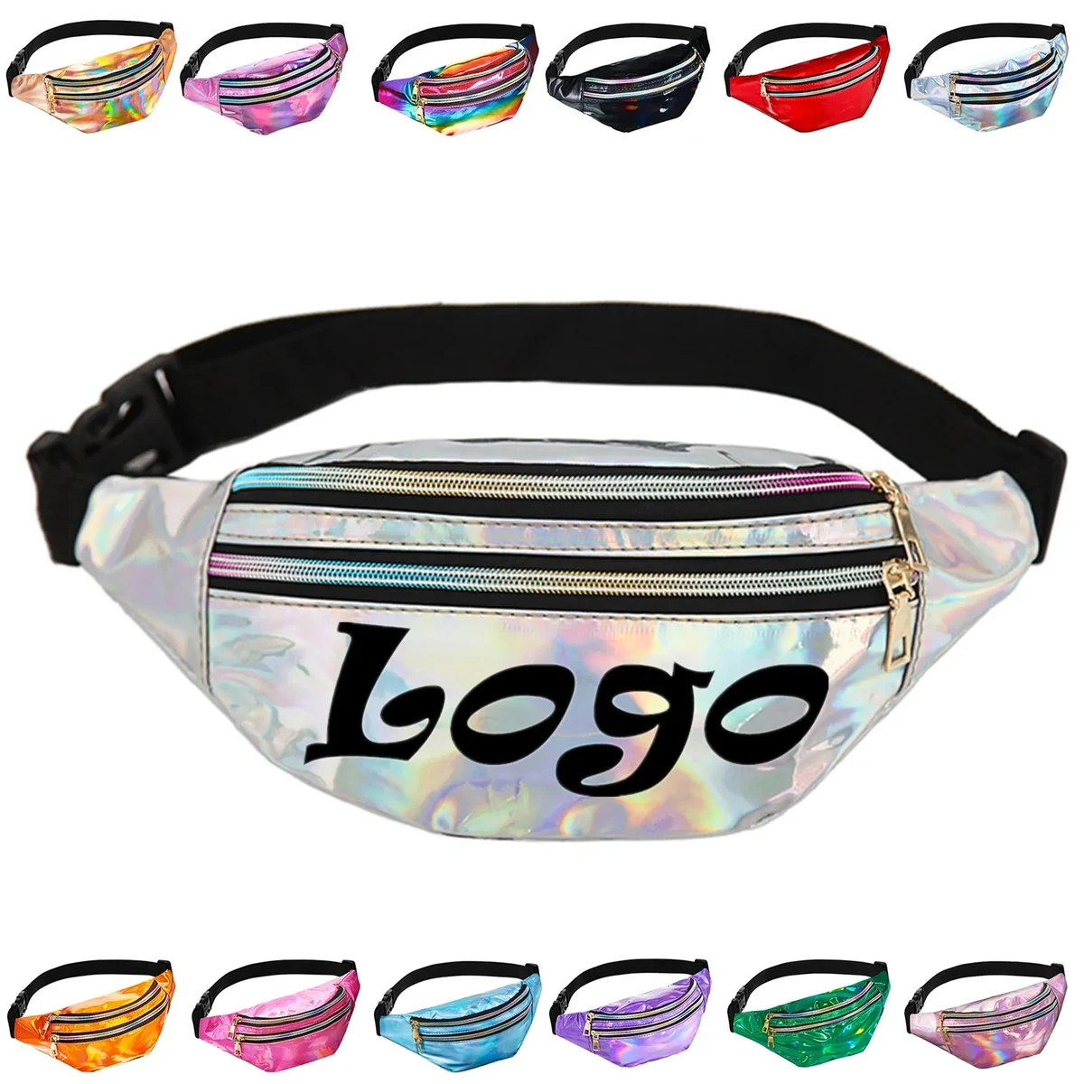 Holographic Waist Bag 1