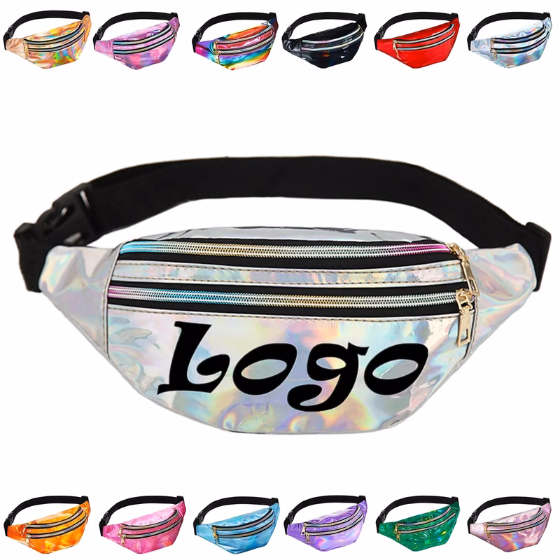 Holographic Waist Bag
