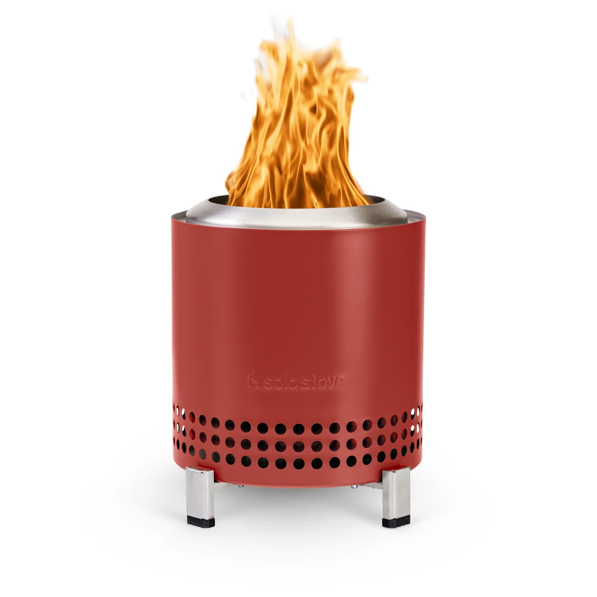 Solo Stove - Mesa XL 7" Tabletop Fire Pit (Mulberry Red) 1