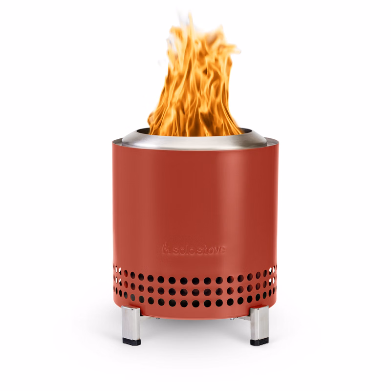 Solo Stove - Mesa XL 7" Tabletop Fire Pit (Mulberry Red)