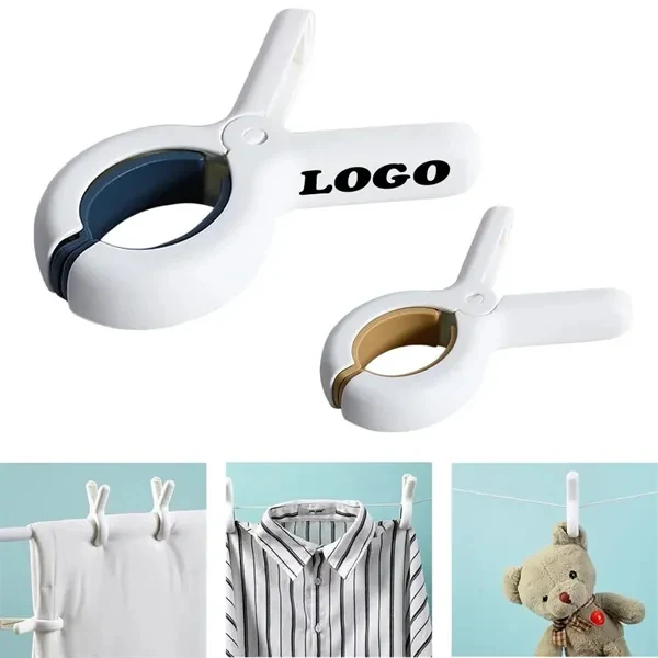 Beach Towel Clips for Outdoor, Fitness and Travel 1