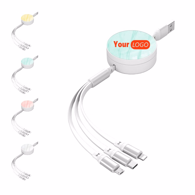 66W Fast Charging 3 in 1 Cable