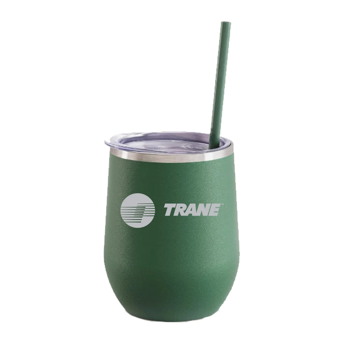 12 Oz. Maars Pine Needle Bev Steel Stainless Steel Wine Tumbler 1