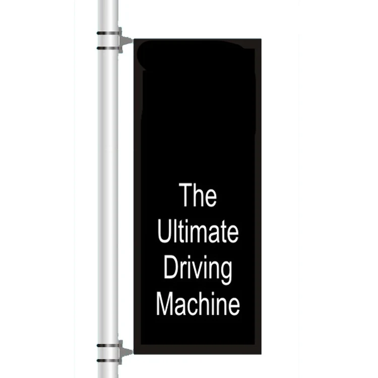 Tradeshow Custom Event Advertising Pole Digital Banner 1