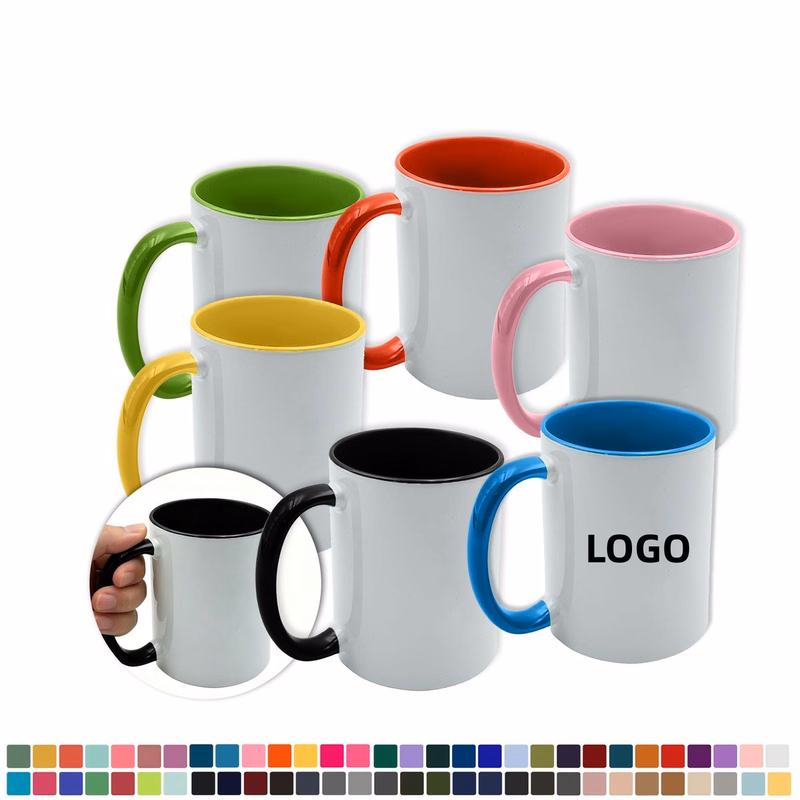 Two-Tone Mugs