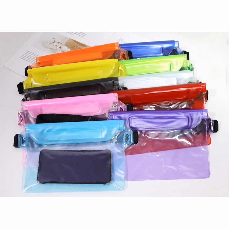 WaterProof Tansparent Adjustable Belt Bag