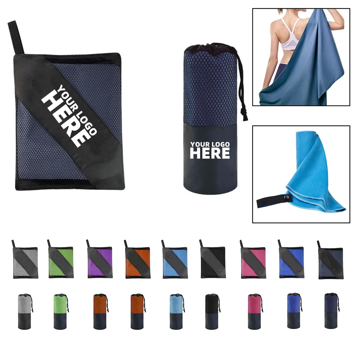 Microfiber Travel Fast Drying Lightweight Towel 1