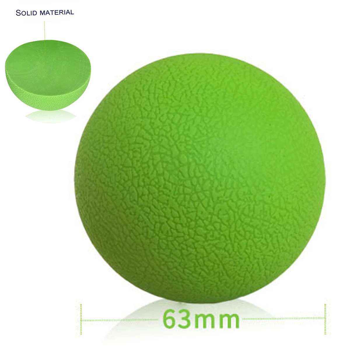 Solid Exercise Massage Ball 1