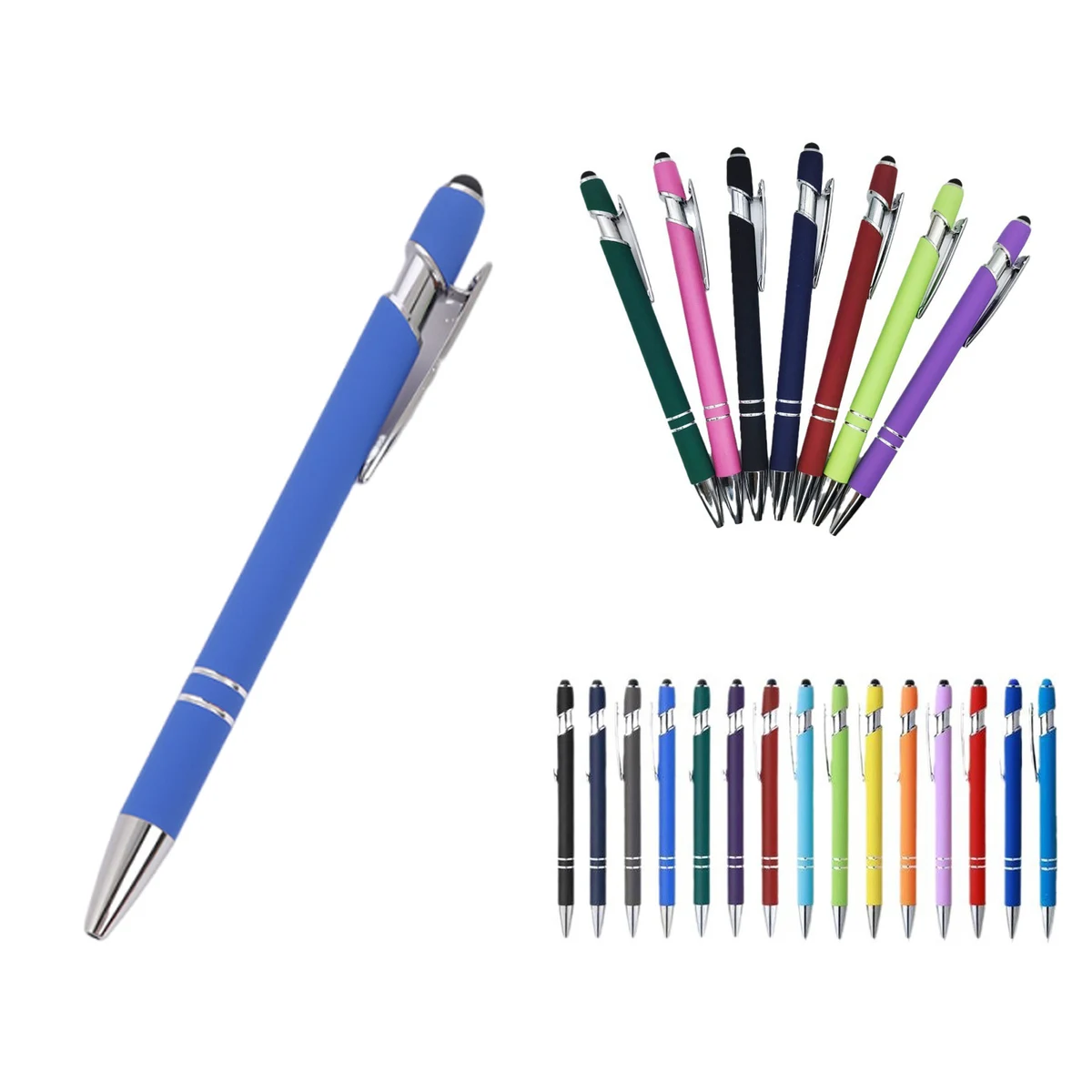 soft tactile Metal Ballpoint Pen 1