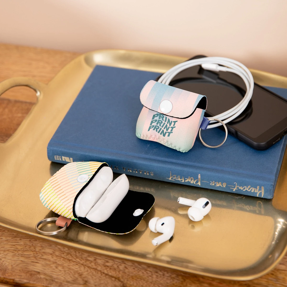 AIRPODS PRO & 3RD GEN COVER - 4CP NEOPRENE 1