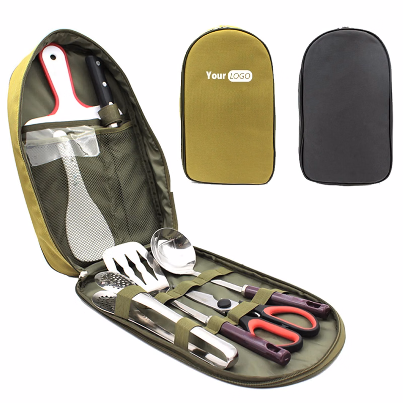 Stainless Steel Outdoor Camping Kitchenware Set