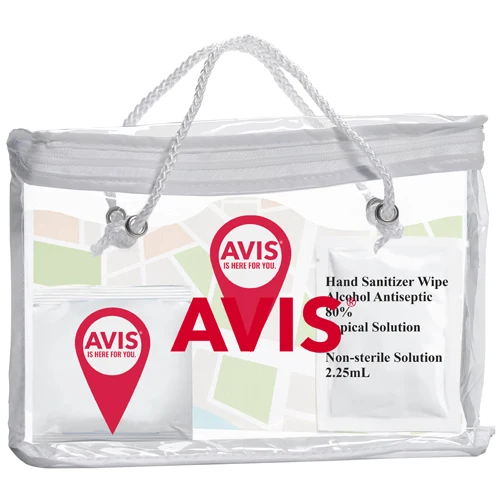 Safe & Sanitized Kit - Top Line Tote 1
