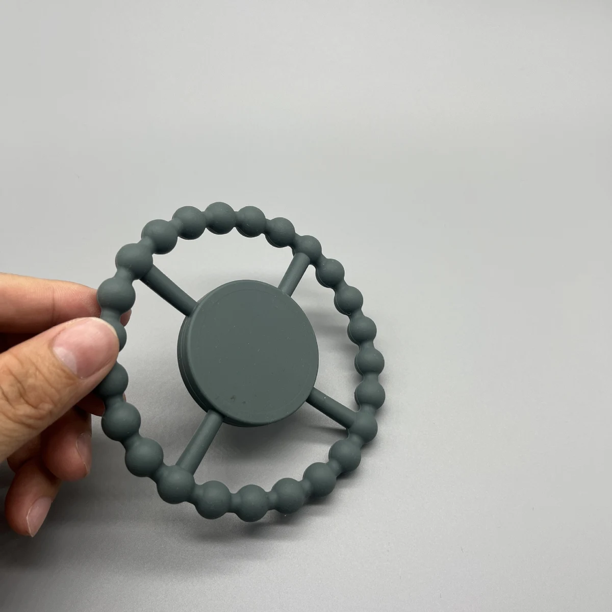 Silicone Teething Ring 1