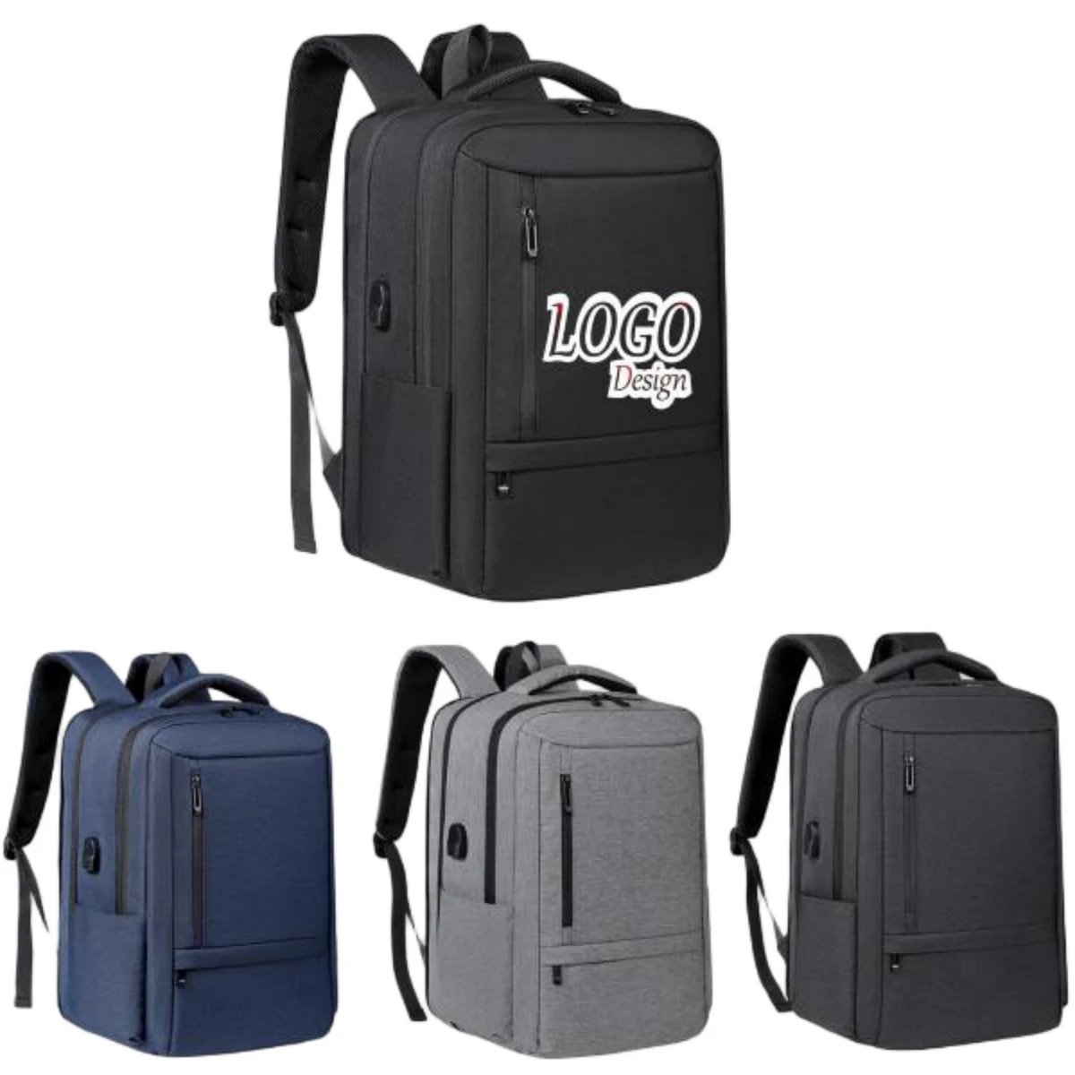 Oxford Business Laptop Backpack 1