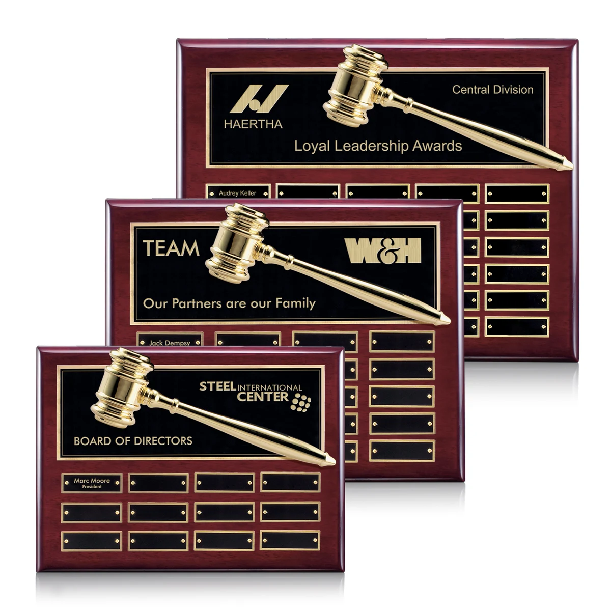 Gavel Perpetual - Rosewood 1