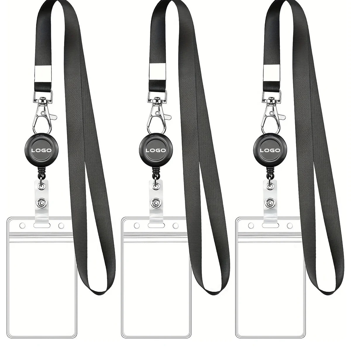 Retractable Badge Reel Lanyard 1