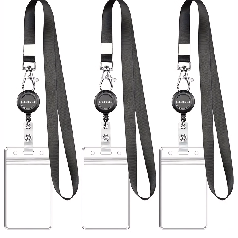 Retractable Badge Reel Lanyard
